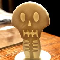 Simple Mini D&D Skeleton