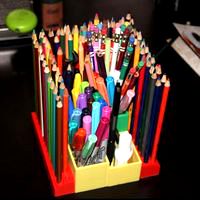 Modular Color Pencil Holder