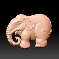 elephant pendant