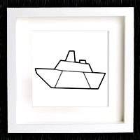 Customizable Origami Steamboat