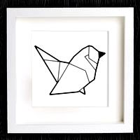 Customizable Origami Bird