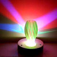 Wave Carved lamp