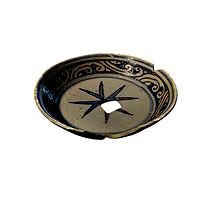 Crockery with Cross of Malta