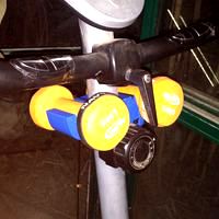 Dumbbell holder for Exercise Bikes