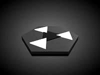 White Rhino Head - High Poly