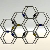 Towels Storage (from the Exagon range)