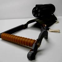 mini gun gauntlet