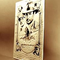 Indiana Jones and the last crusade 3D DRAWING