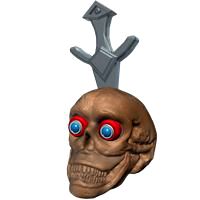 halloween skull