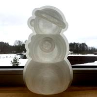 Yet another snowman mold
