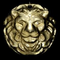 Lion Medallion