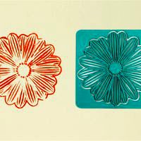 Flower Stencil