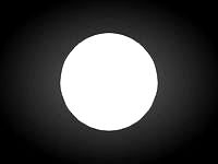 Bubble Table Lamp - Drum