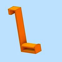 width 55mm coil holder for DAVINCI pro