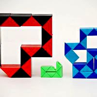 Scalable Snake Puzzle