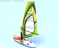 Windsurf 3D Model