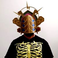 Thunder Helm - Zelda Breath of The Wild