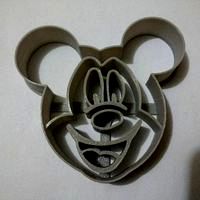 Mickey Mouse Cookie cutter
