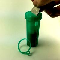 Quarter Holder/Dispenser with Travel Ring