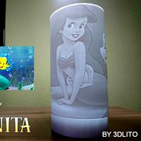 The little mermaid