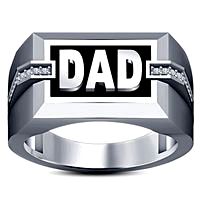 "FATHER'S DAY" Special Mens Band 3D CAD File In STL Format