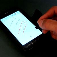 Mini stylus pen for smartphones/tablets