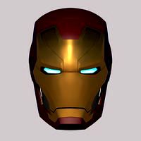 Iron Man Mk 46 Helmet