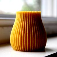 Linear Abstract Vase
