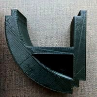 Tri-Arc Wall Holder