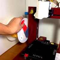 Front Access Spool Holder for AFINIA/UP!PLUS