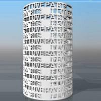PORTE PENCIL I LOVE PARIS