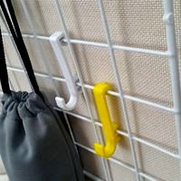 steel net panel hooker