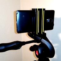 Pince smartphone compatible Manfrotto