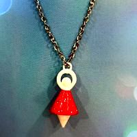 Ballet girl (necklace)