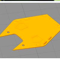 Revell 1:32 Lynx Has.3 conversion kit from folding tail to fixed tail.