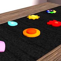 Pokemon badges - 1st generation