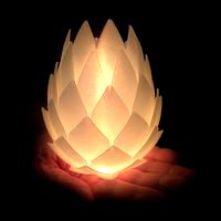 Pine Cone Tealight Candle Holder