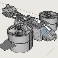 Gyrocopter science fiction