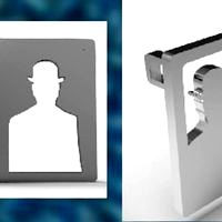 Magritte Pendant 1
