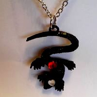 Lizard pendant