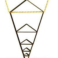 Pentagonal pendant