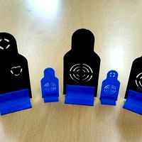 Shooting target series (replaceable)