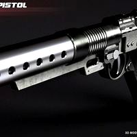 A180 blaster pistol Jyn Erso