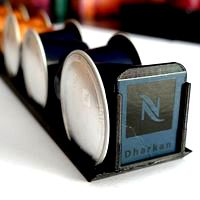 Nespresso pod organizer