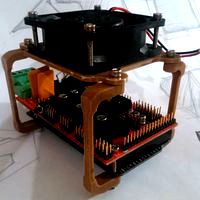 Ramps 1.4 Fan Mount - 1 hour print