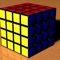 4x4 Rubik's Cube