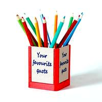 Your Favourite Quote Desktop Organizer