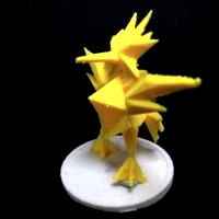 STL file POKEMON ZAPDOS - ARTICUNO - MOLTRES 🐉・Model to download and 3D  print・Cults