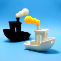 Smoke for #3DBenchy boat