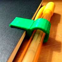 Customizable Pen/Pencil Clip